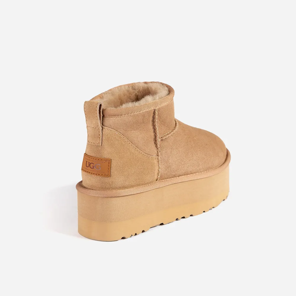 Ugg Classic Platform Ultra Mini Boots