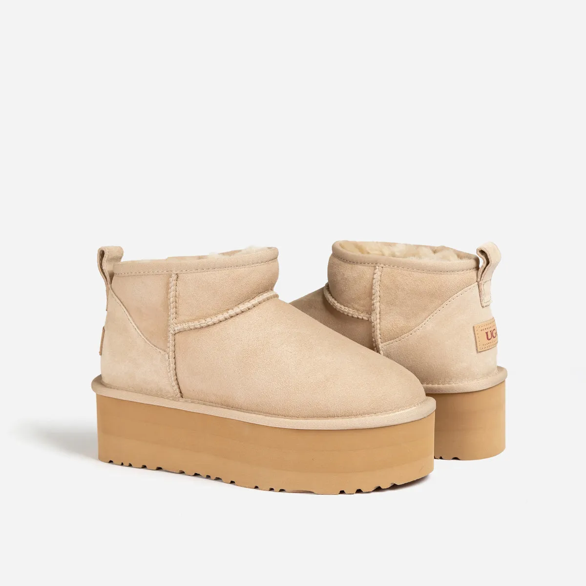 Ugg Classic Platform Ultra Mini Boots