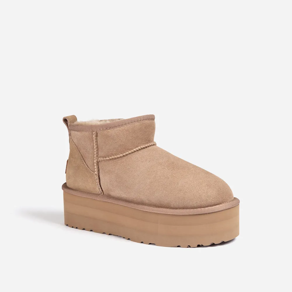 Ugg Classic Platform Ultra Mini Boots