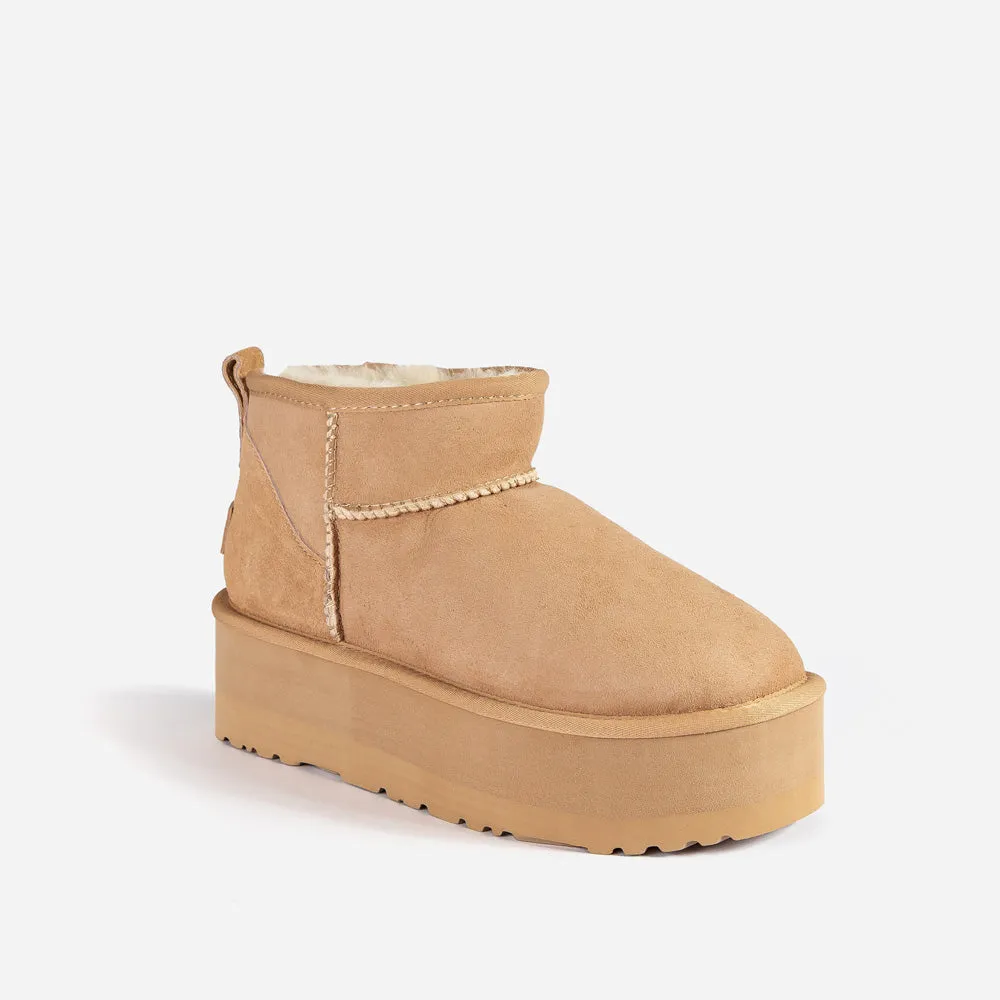 Ugg Classic Platform Ultra Mini Boots