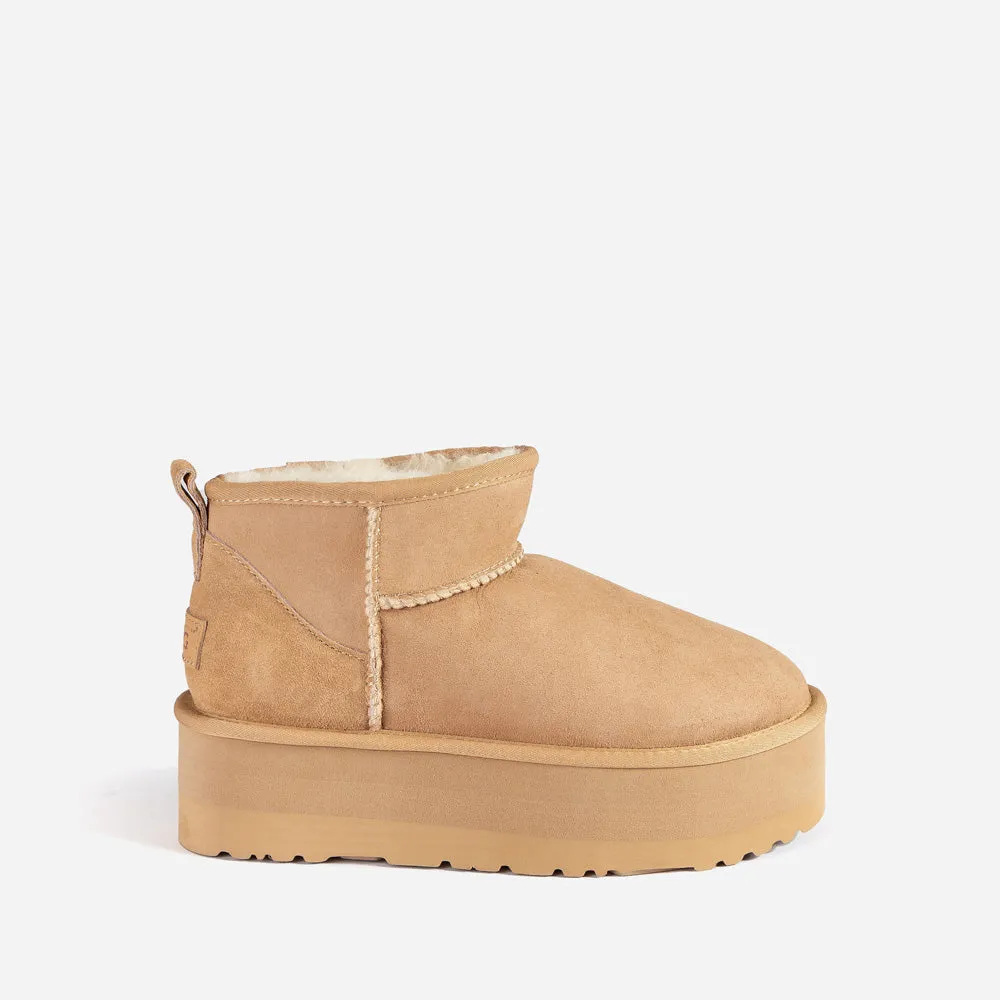 Ugg Classic Platform Ultra Mini Boots