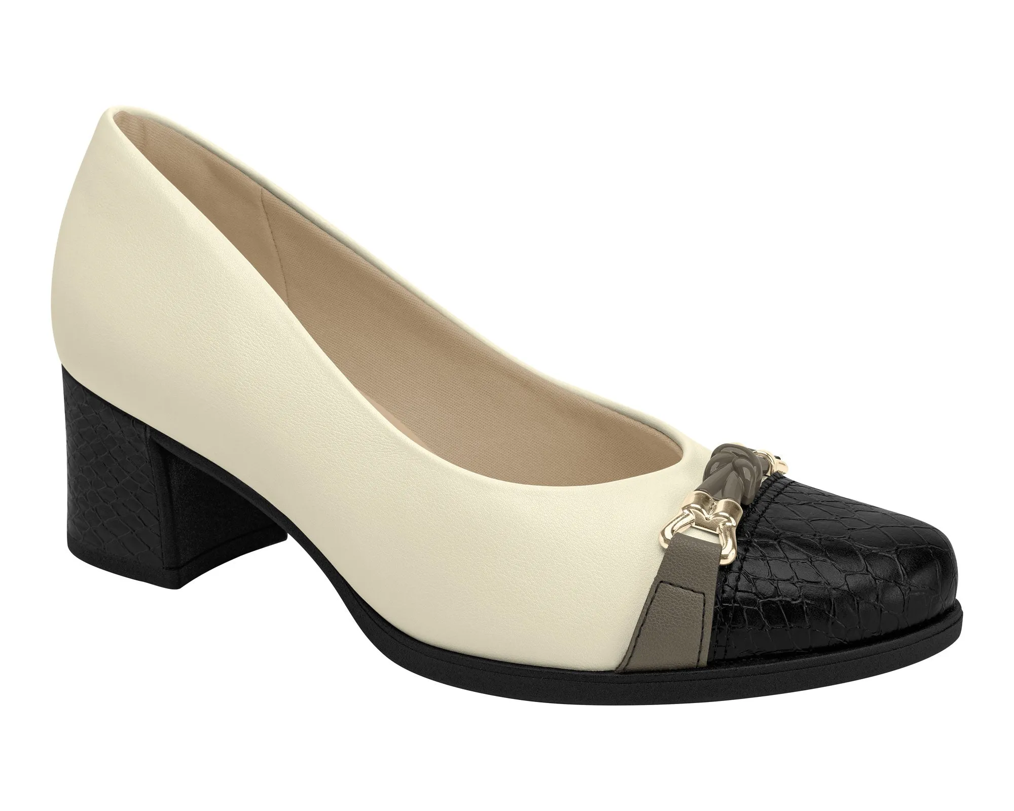 Upgrade your wardrobe for daily wear with The Pump Ref: 654046-01. This essential piece offers both style and comfort