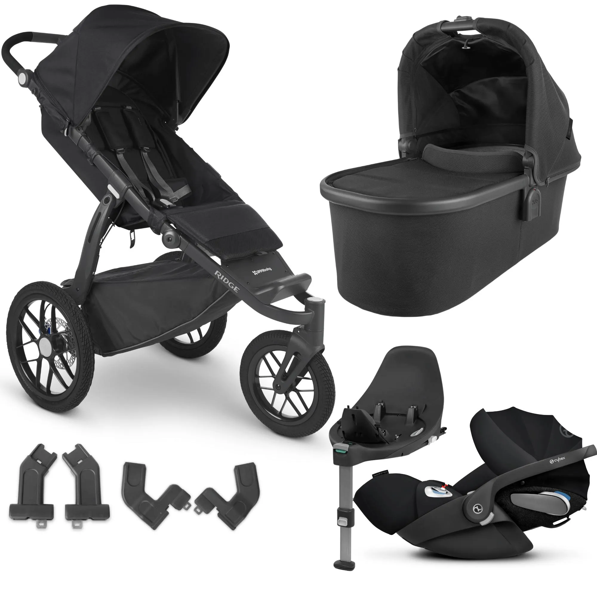 Uppababy, Ridge Travel Bundle w/ Cloud T