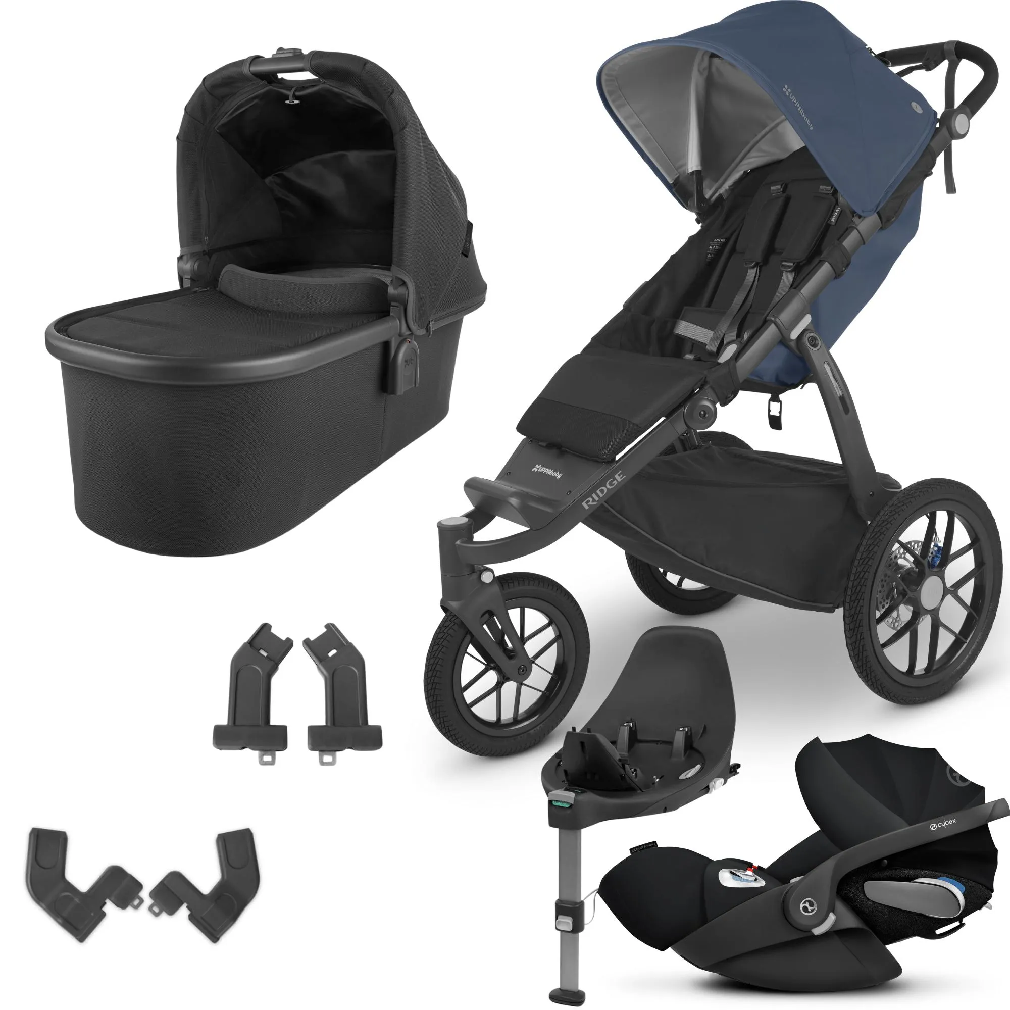 Uppababy, Ridge Travel Bundle w/ Cloud T