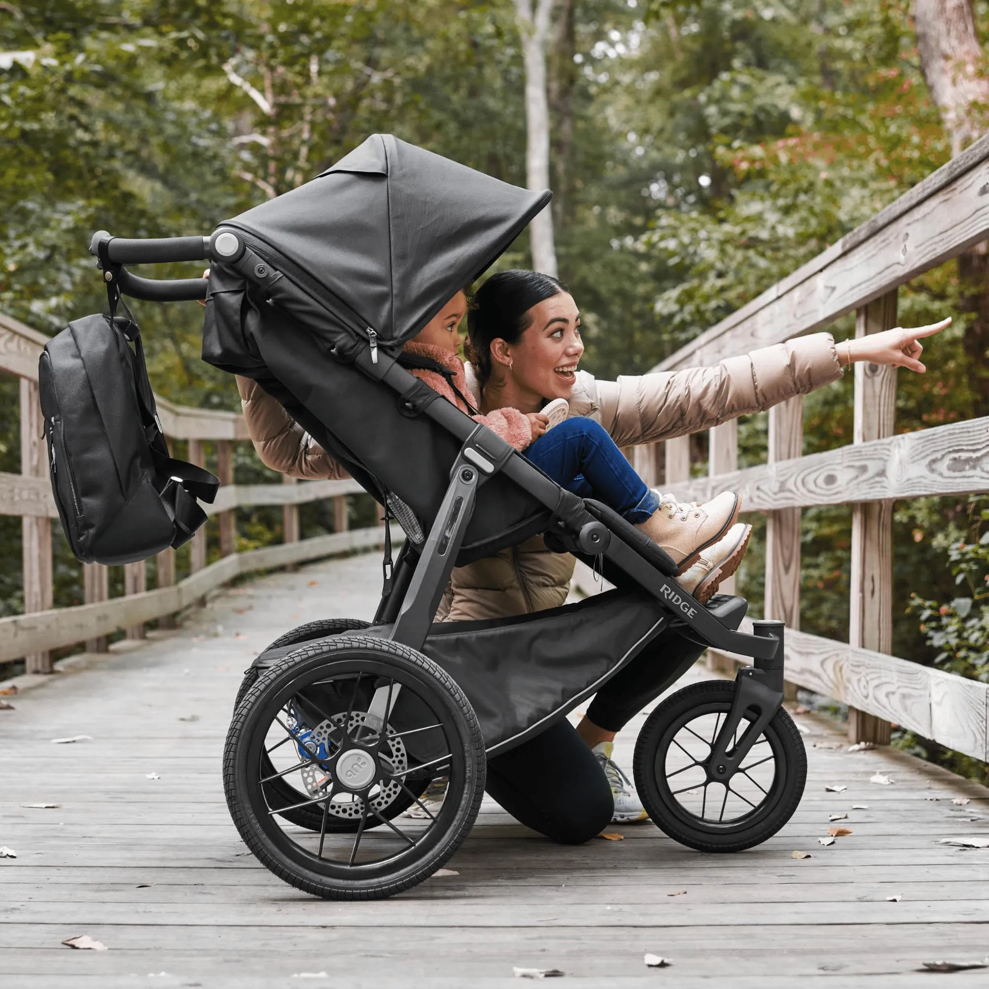 Uppababy, Ridge Travel Bundle w/ Cloud T