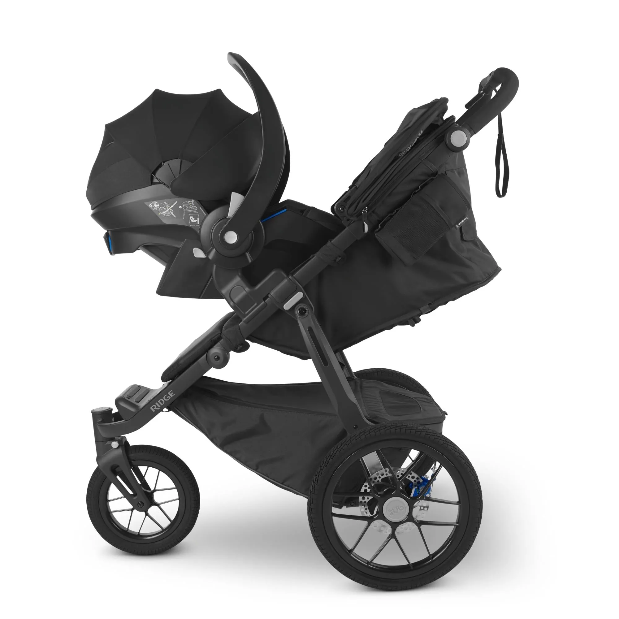 Uppababy, Ridge Travel Bundle w/ Cloud T