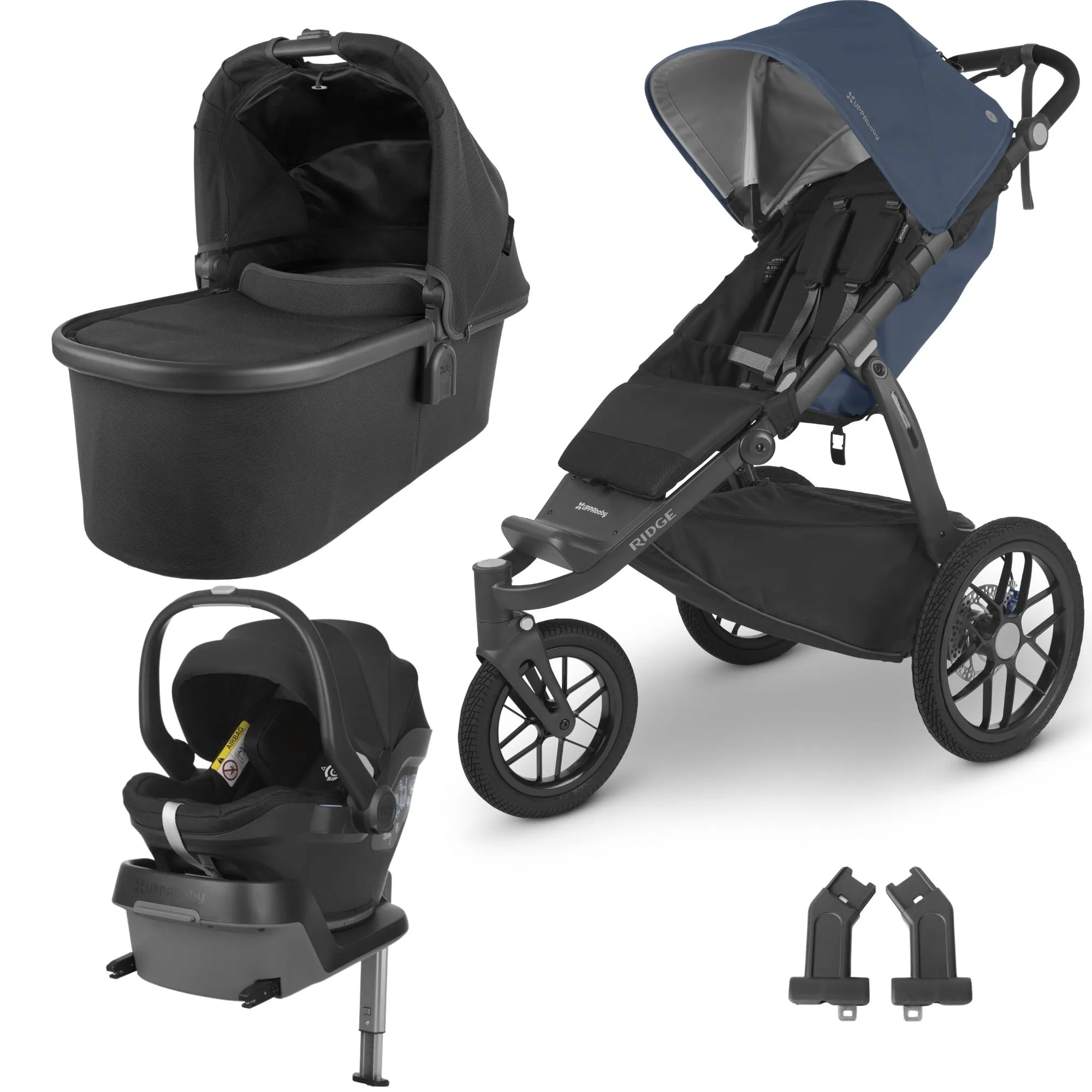 Uppababy, Ridge Travel Bundle w/ Mesa