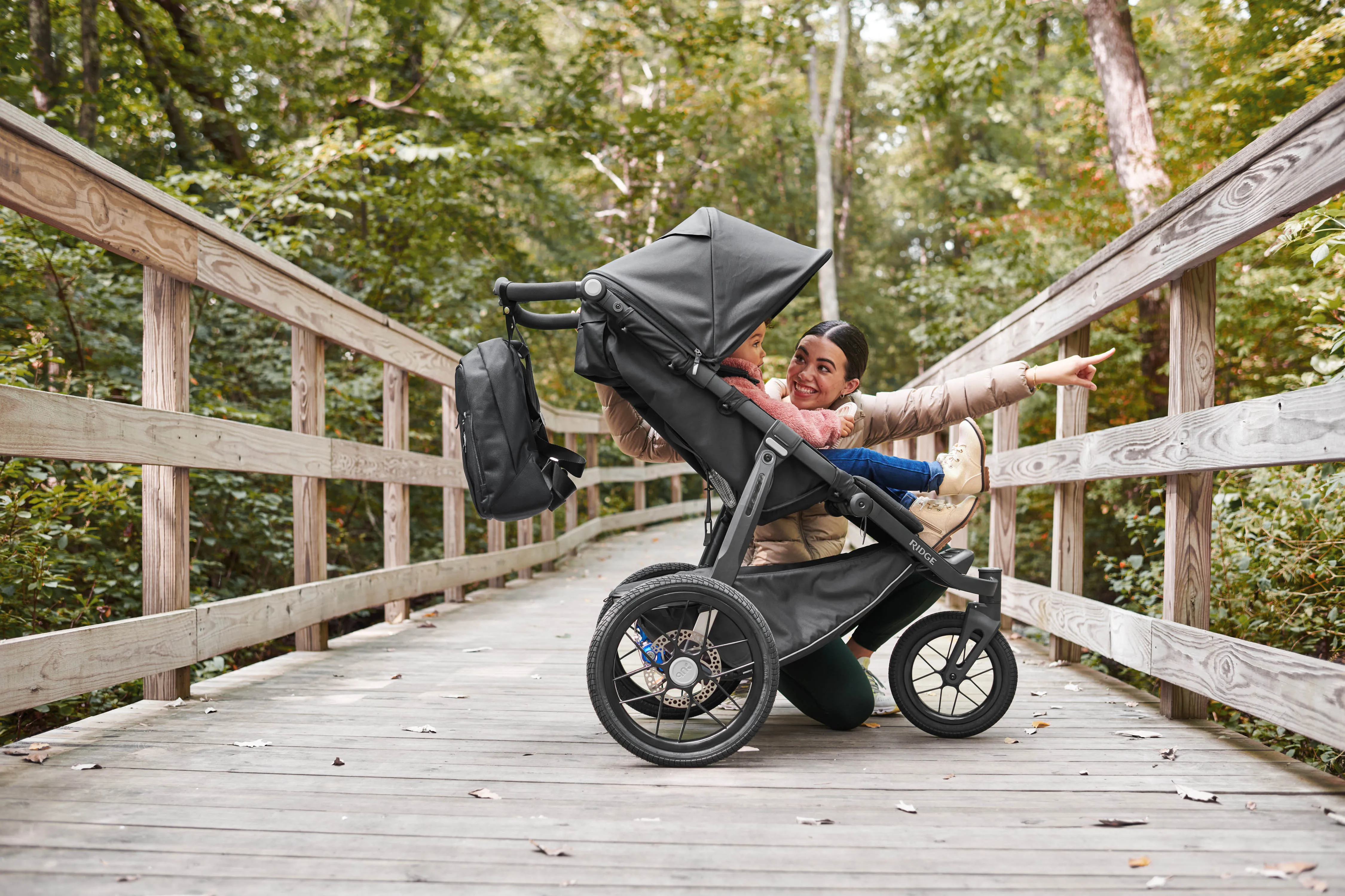 Uppababy, Ridge with Carrycot