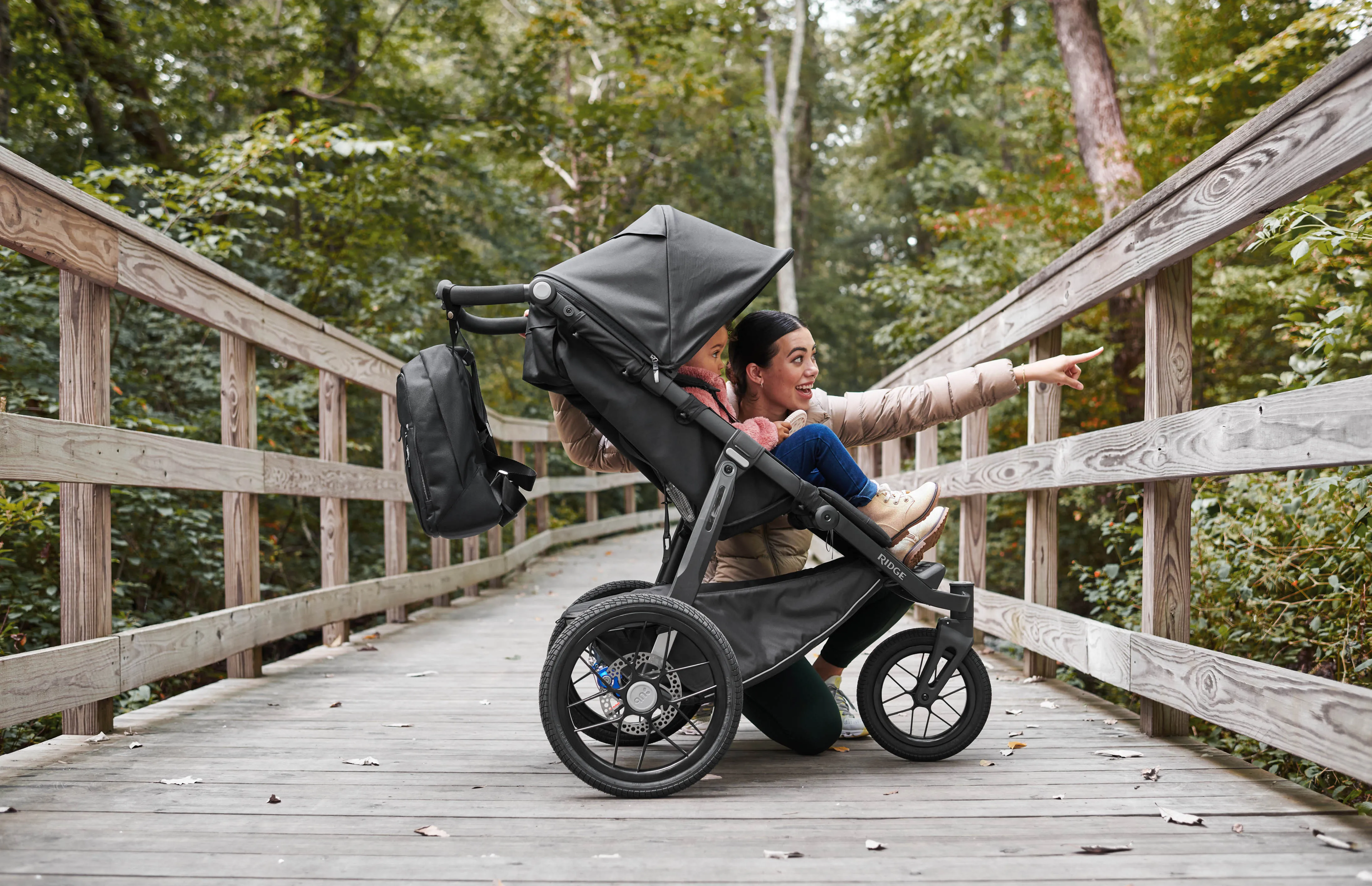 Uppababy, Ridge with Carrycot