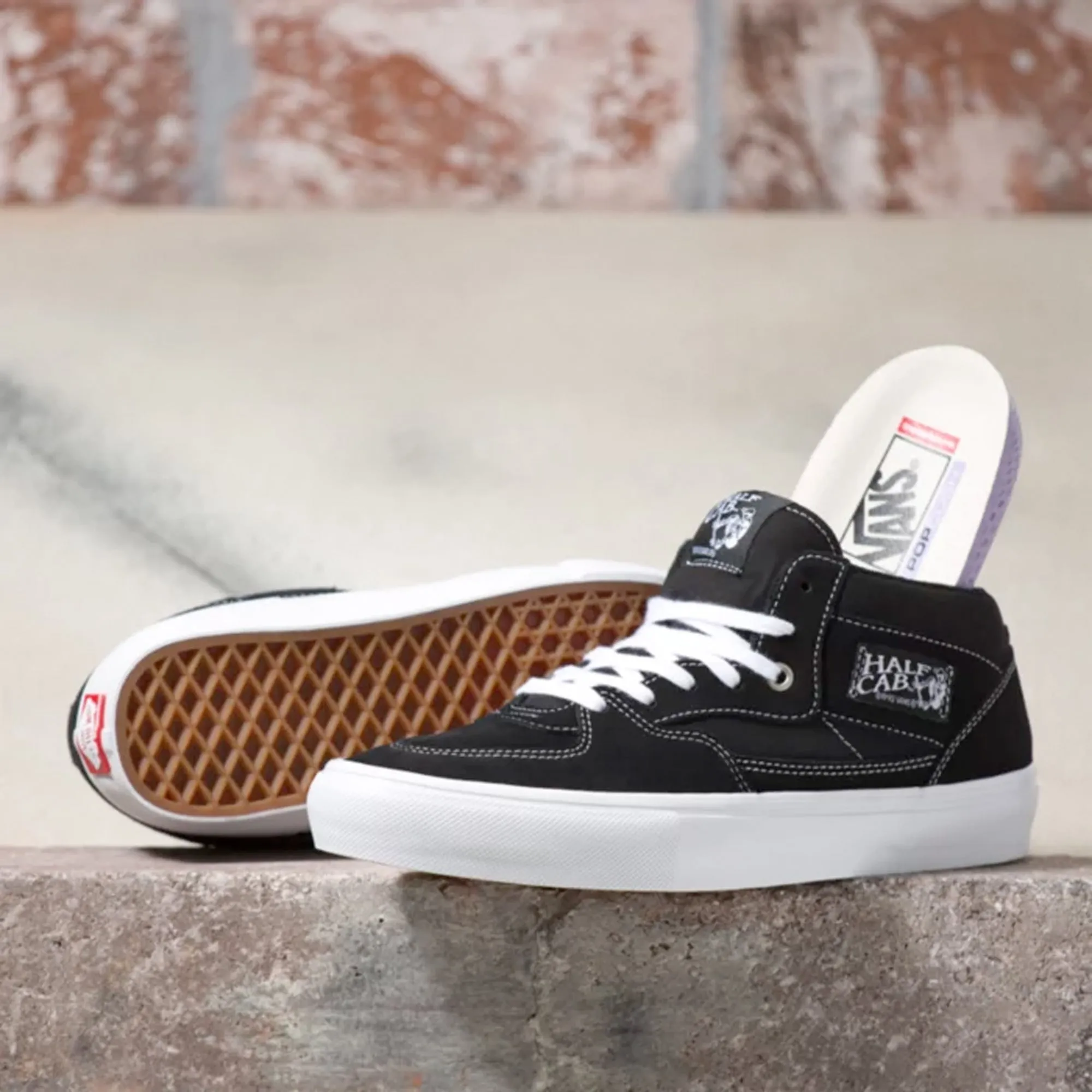 Vans Half Cab Men's Shoes - Black