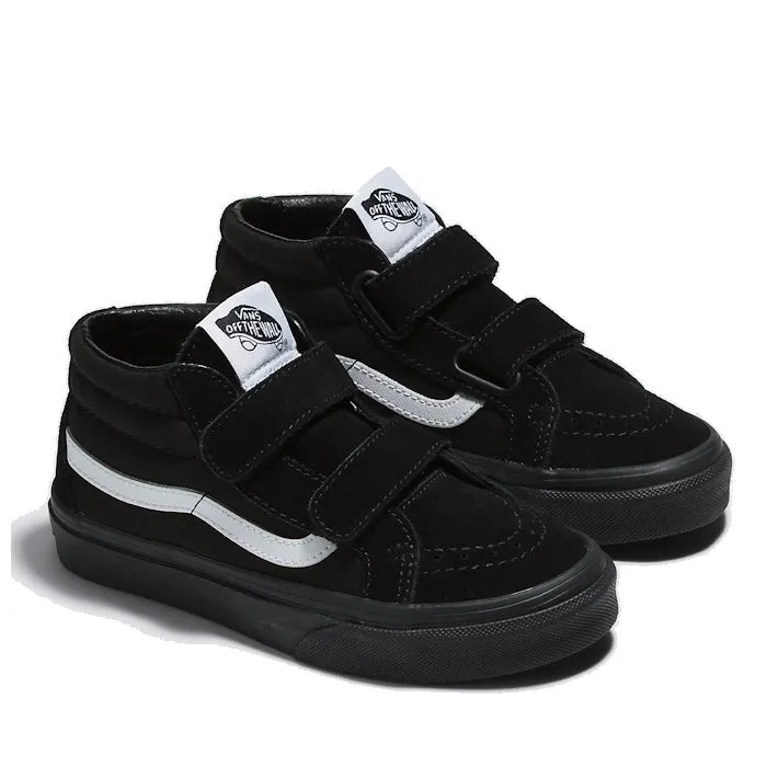 Vans Kids Sk8 Mid Reissue Boot Classic Black/Black