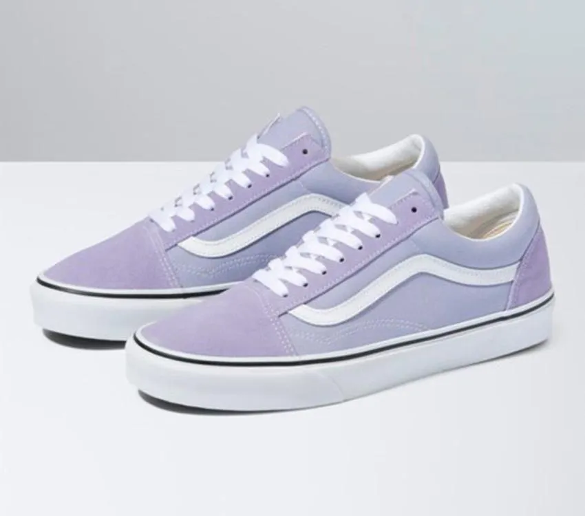 Vans Old Skool Languid Lavender/True White