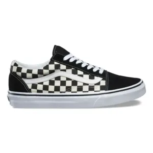 Vans Old Skool Primary Check Black/White