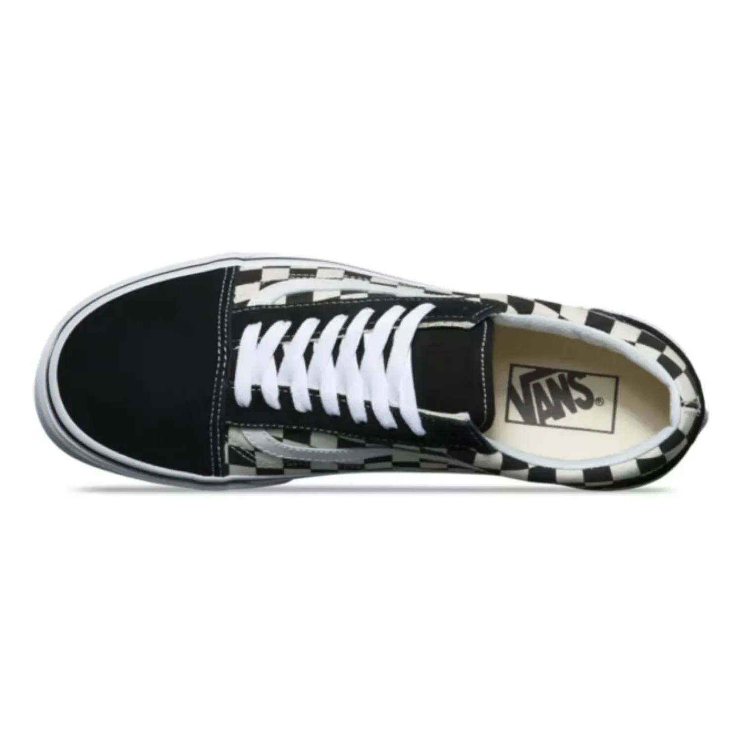 Vans Old Skool Primary Check Black/White