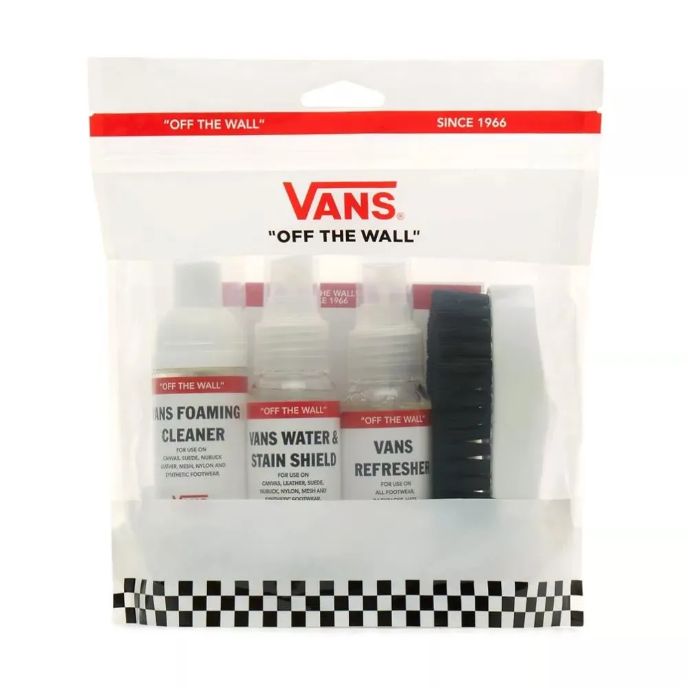 Vans Shoe Care Travel Kit - White