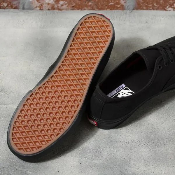 Vans Skate Authentic Black - Black