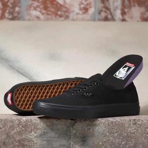 Vans Skate Authentic Black - Black