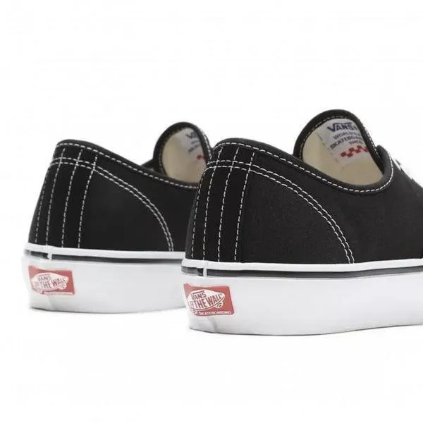 Vans Skate Authentic Black - White