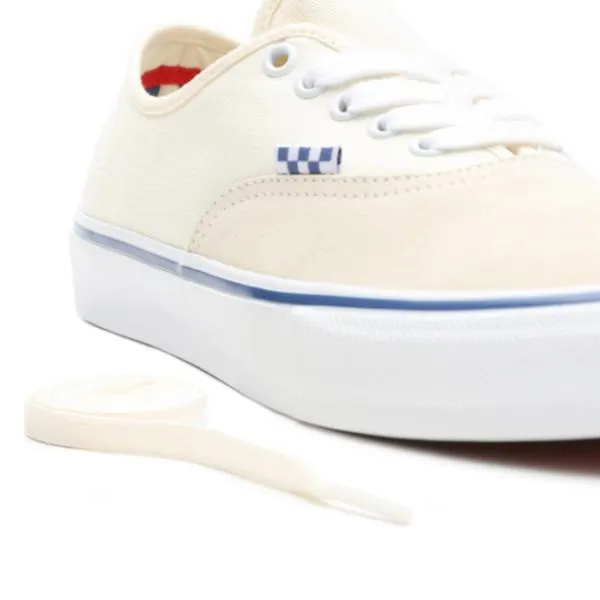 Vans Skate Authentic Off White - White