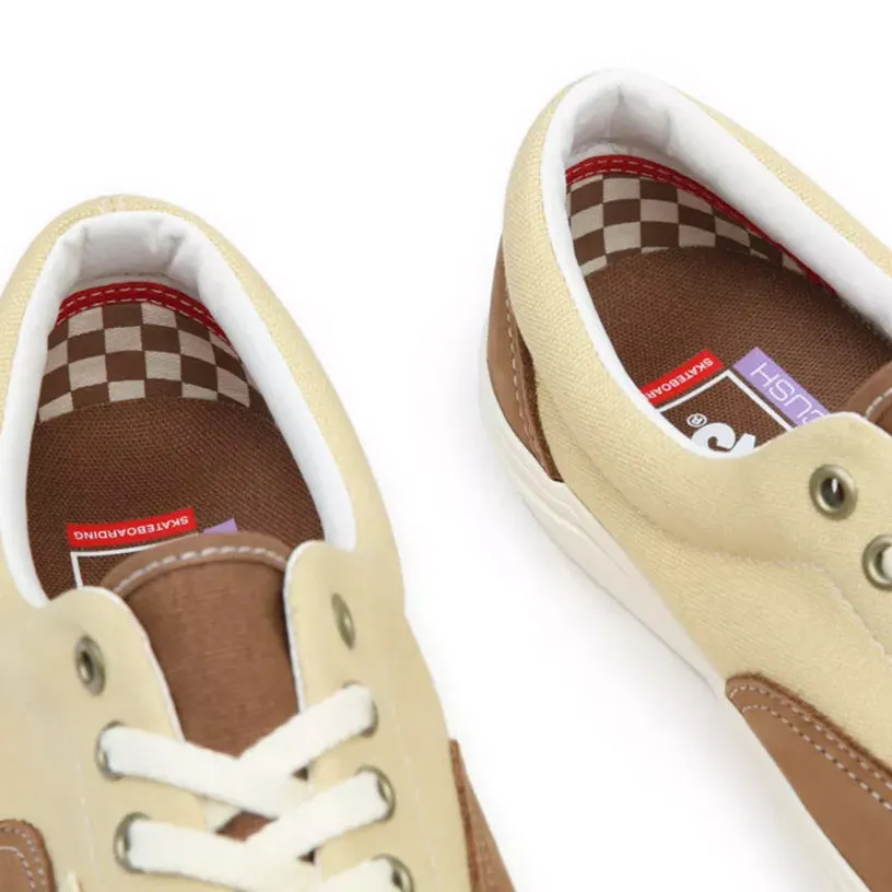 Vans Skate Era Shoes - Nubuck Brown