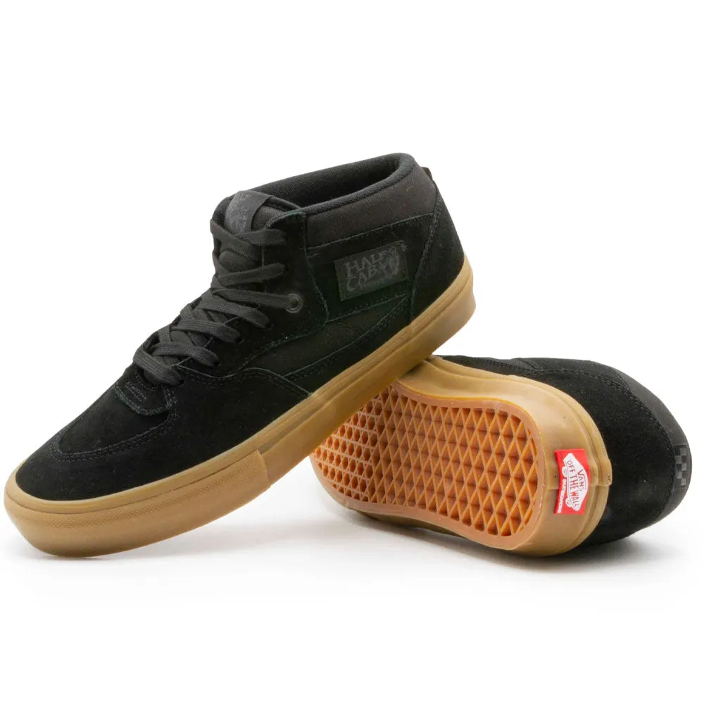 Vans Skate Half Cab Trainers - Black/Gum