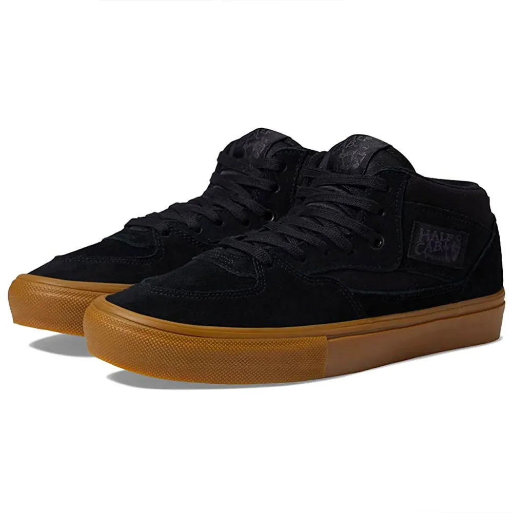 Vans Skate Half Cab Trainers - Black/Gum