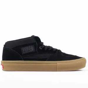 Vans Skate Half Cab Trainers - Black/Gum