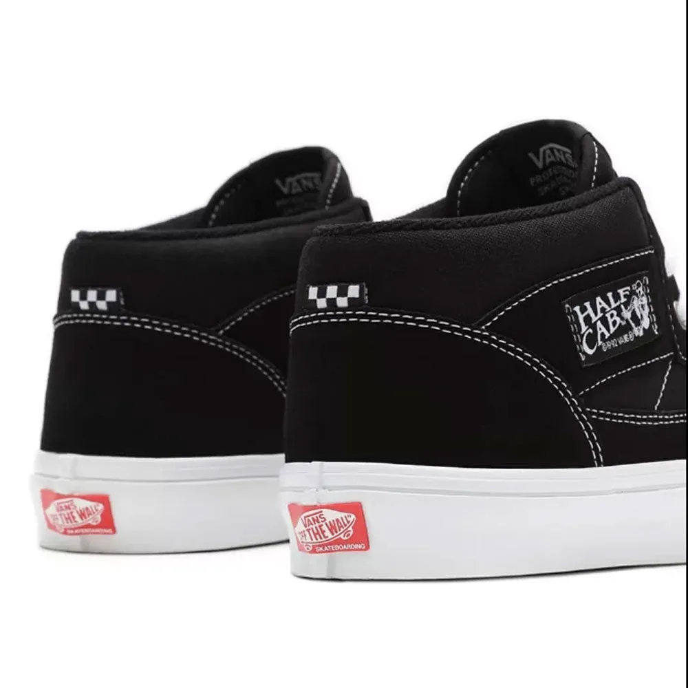 Vans Skate Half Cab Trainers  - Black/White