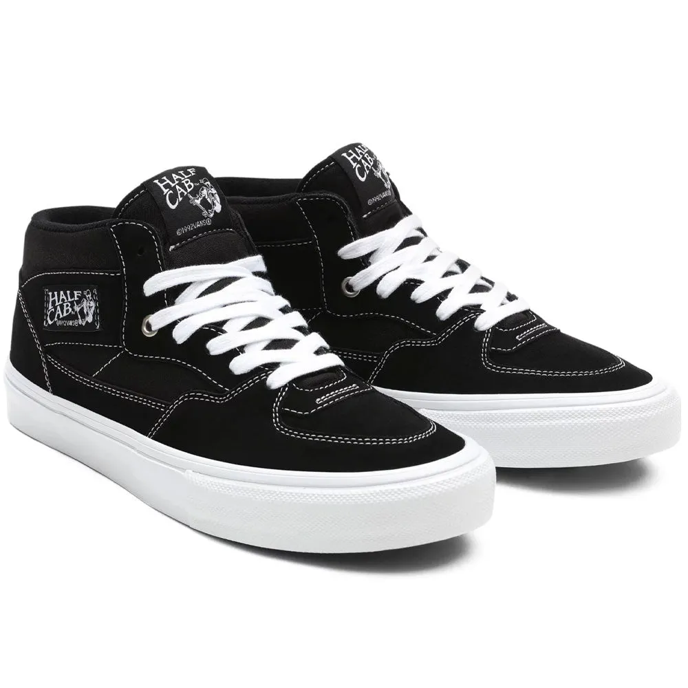 Vans Skate Half Cab Trainers  - Black/White