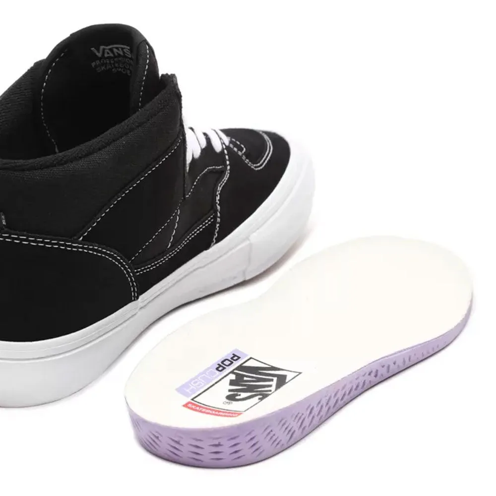 Vans Skate Half Cab Trainers  - Black/White