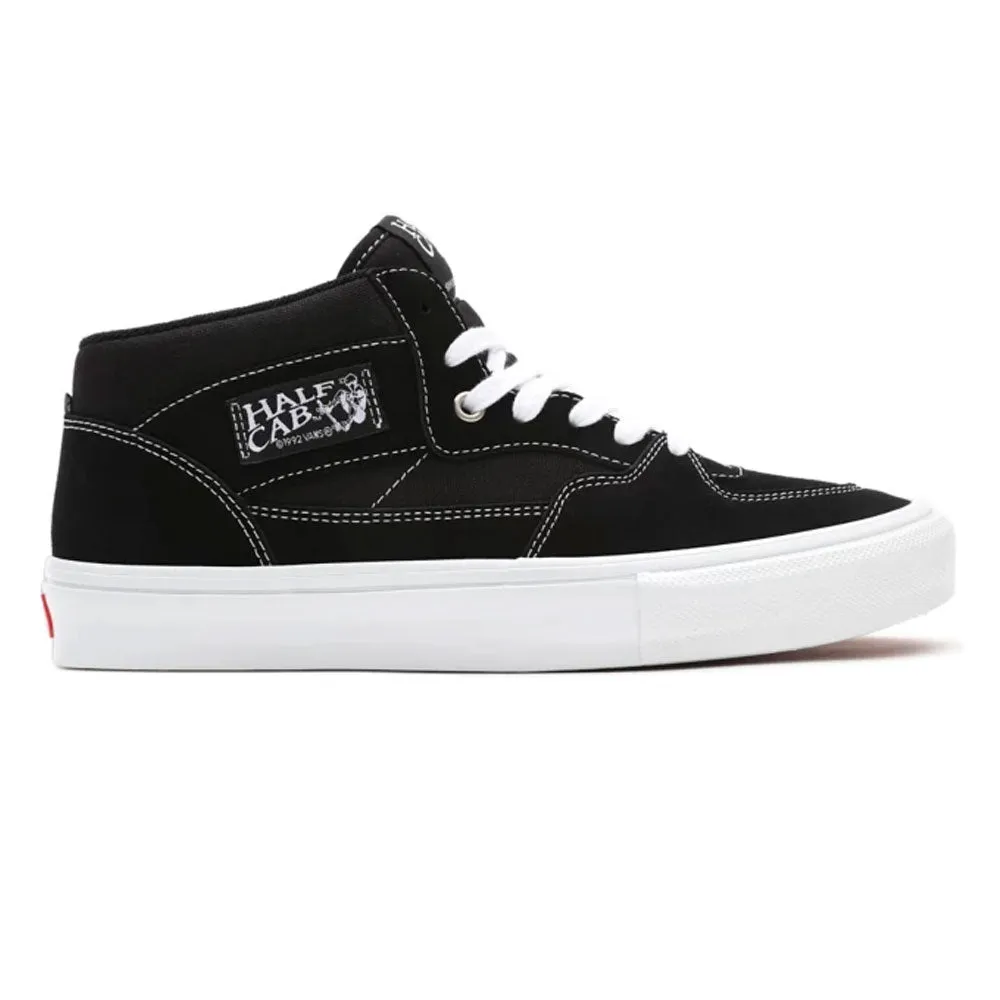 Vans Skate Half Cab Trainers  - Black/White