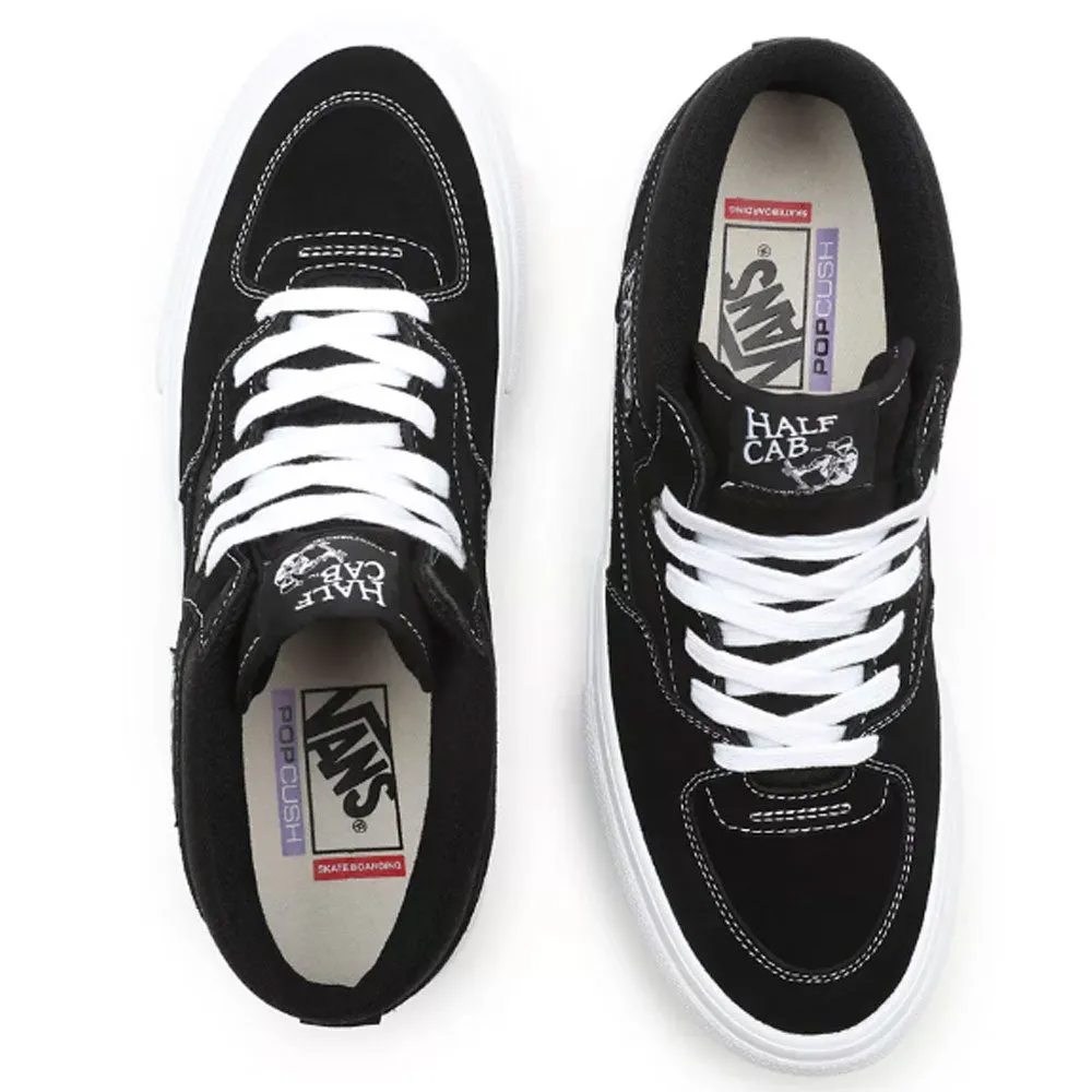 Vans Skate Half Cab Trainers  - Black/White