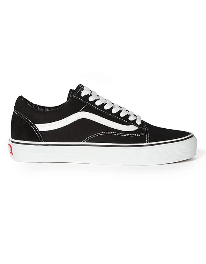 Vans Skate Old Skool Shoe | Black/White