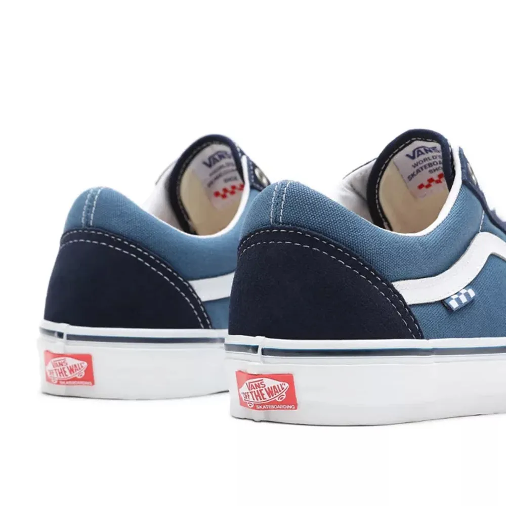 Vans Skate Old Skool Shoes  - Navy/White