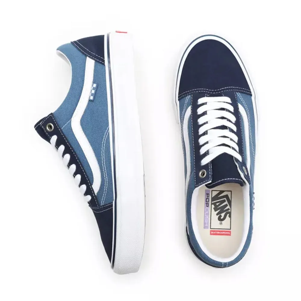 Vans Skate Old Skool Shoes  - Navy/White