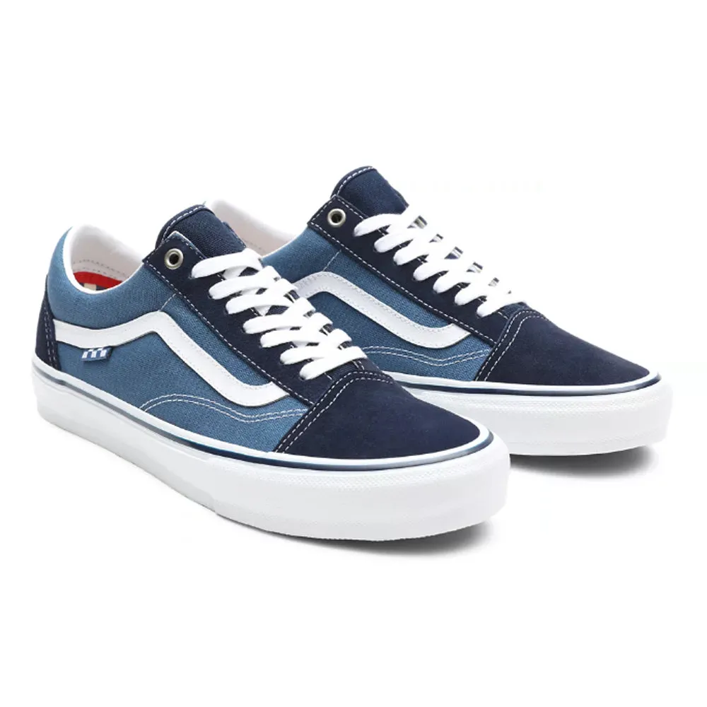 Vans Skate Old Skool Shoes  - Navy/White