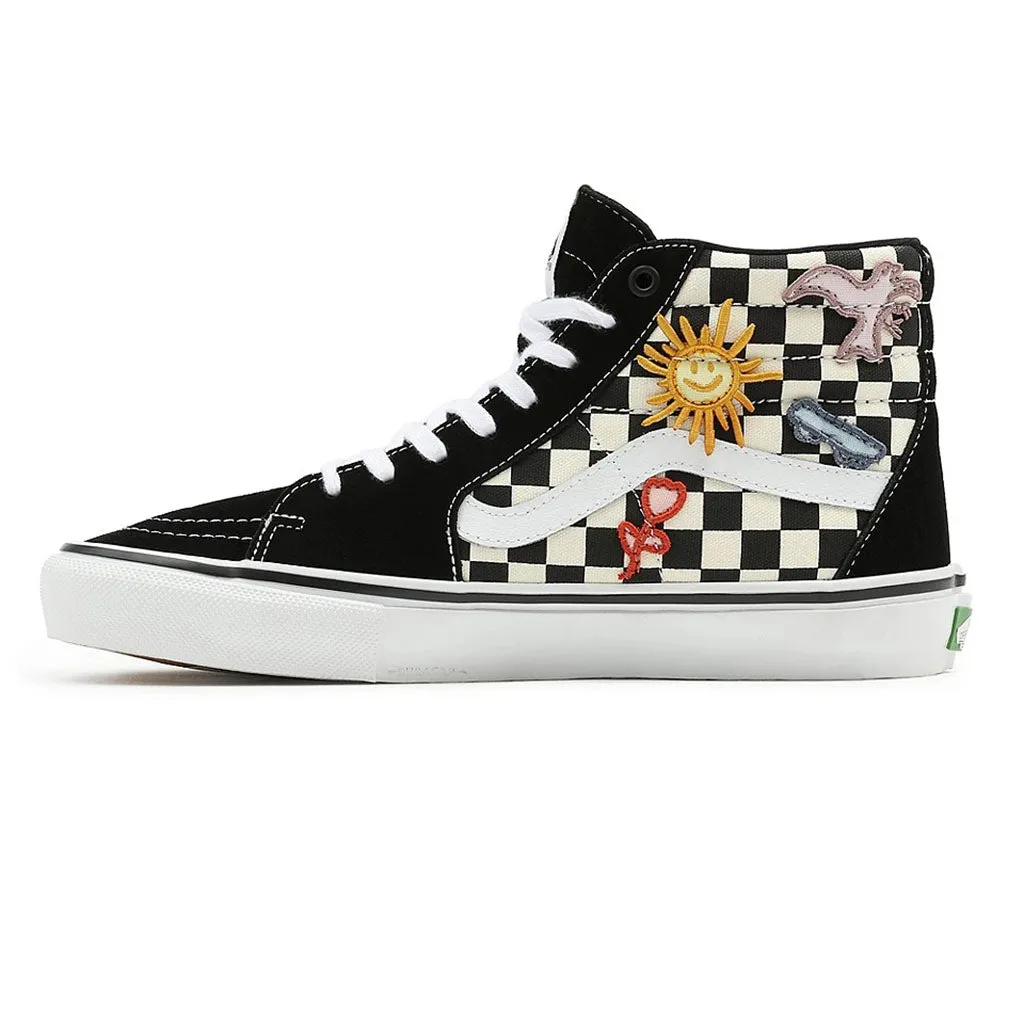 Vans Skate Sk8-Hi x Skateistan - Checkerboard