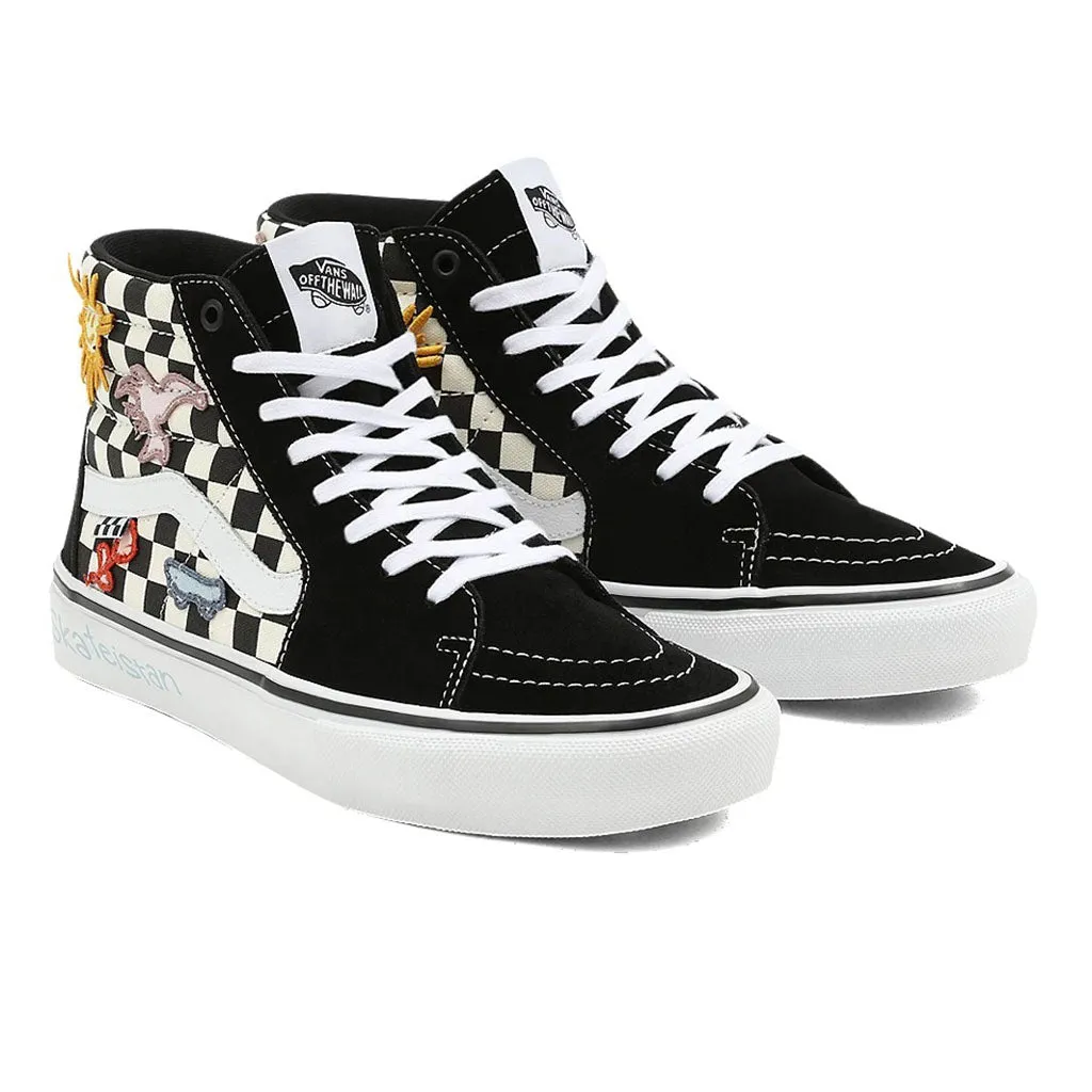 Vans Skate Sk8-Hi x Skateistan - Checkerboard