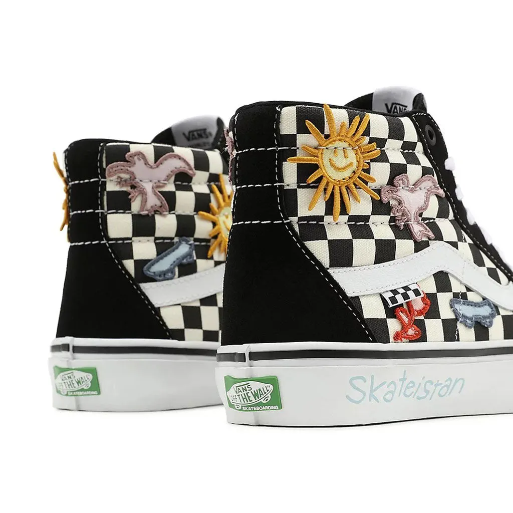 Vans Skate Sk8-Hi x Skateistan - Checkerboard