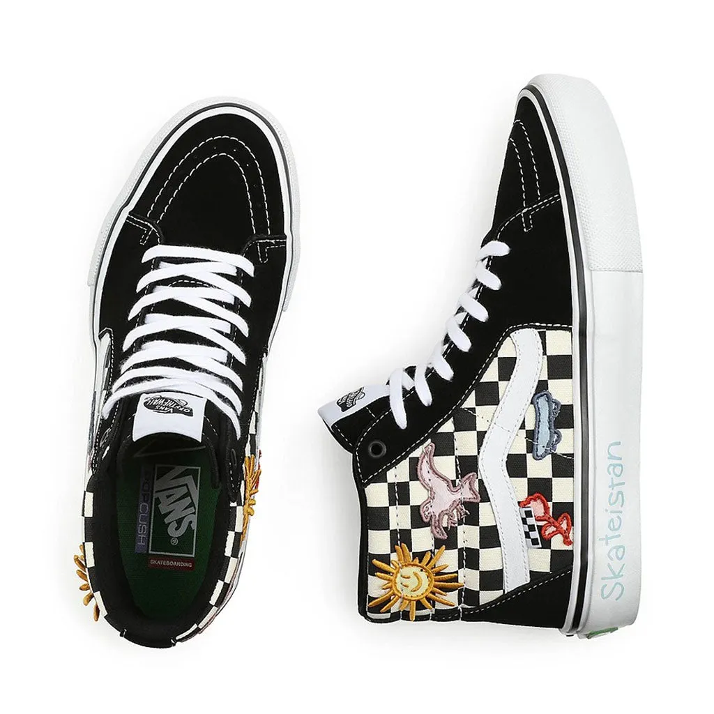 Vans Skate Sk8-Hi x Skateistan - Checkerboard