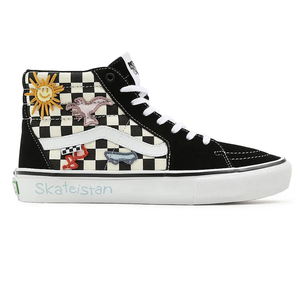 Vans Skate Sk8-Hi x Skateistan - Checkerboard