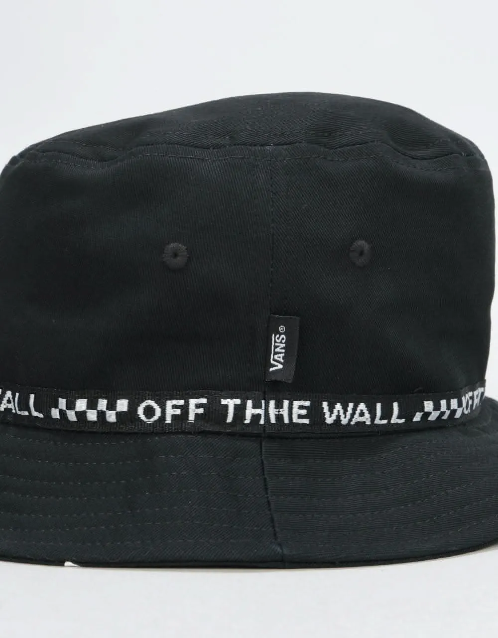 Vans Undertone Bucket Hat - Vans Black-White