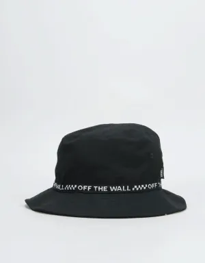 Vans Undertone Bucket Hat - Vans Black-White