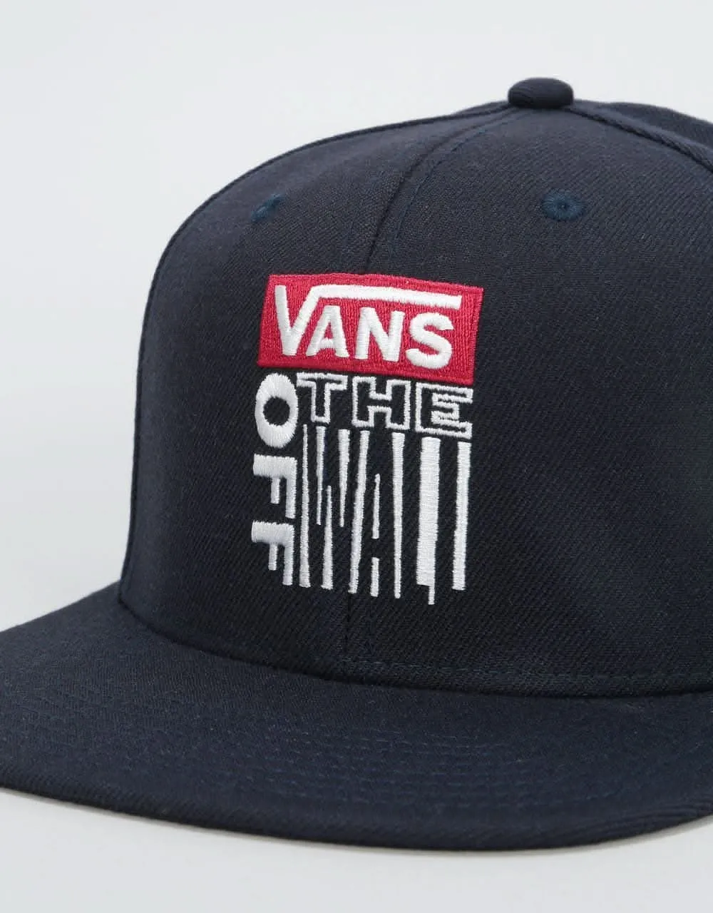 Vans Vans Block Snapback Cap - Dress Blues