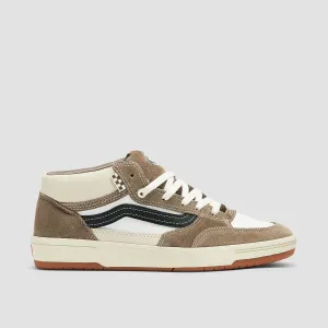 Vans Zahba Mid Top Shoes - Walnut