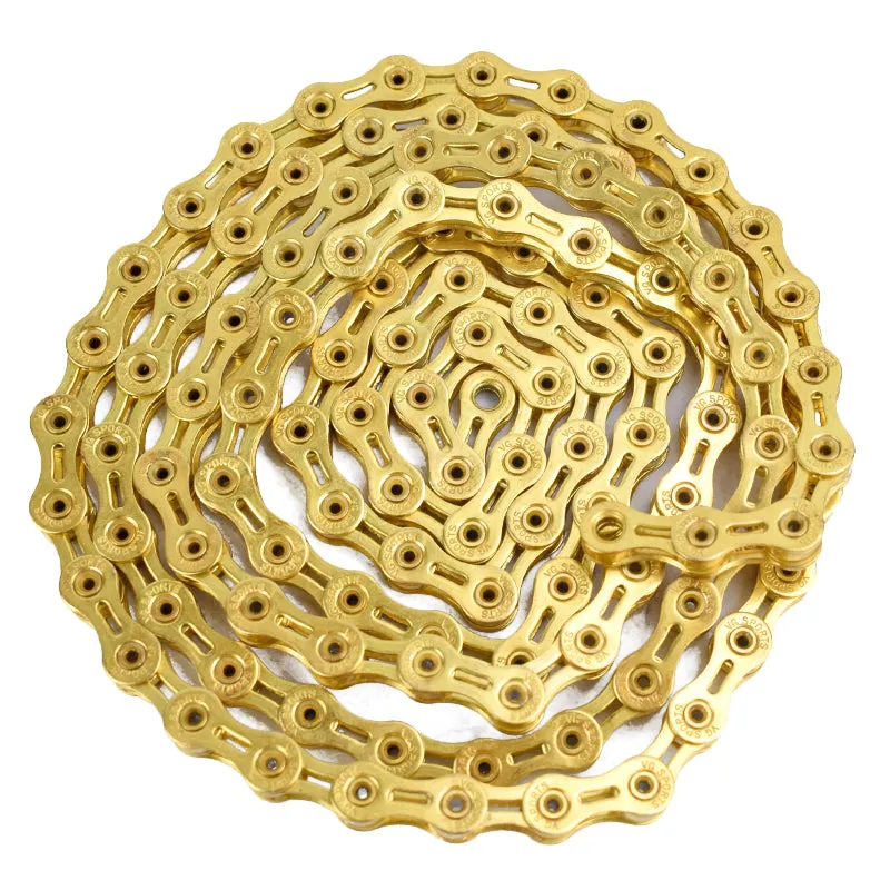 VG Sports Gold 8/9/10/11 Speed Bicycle Chain