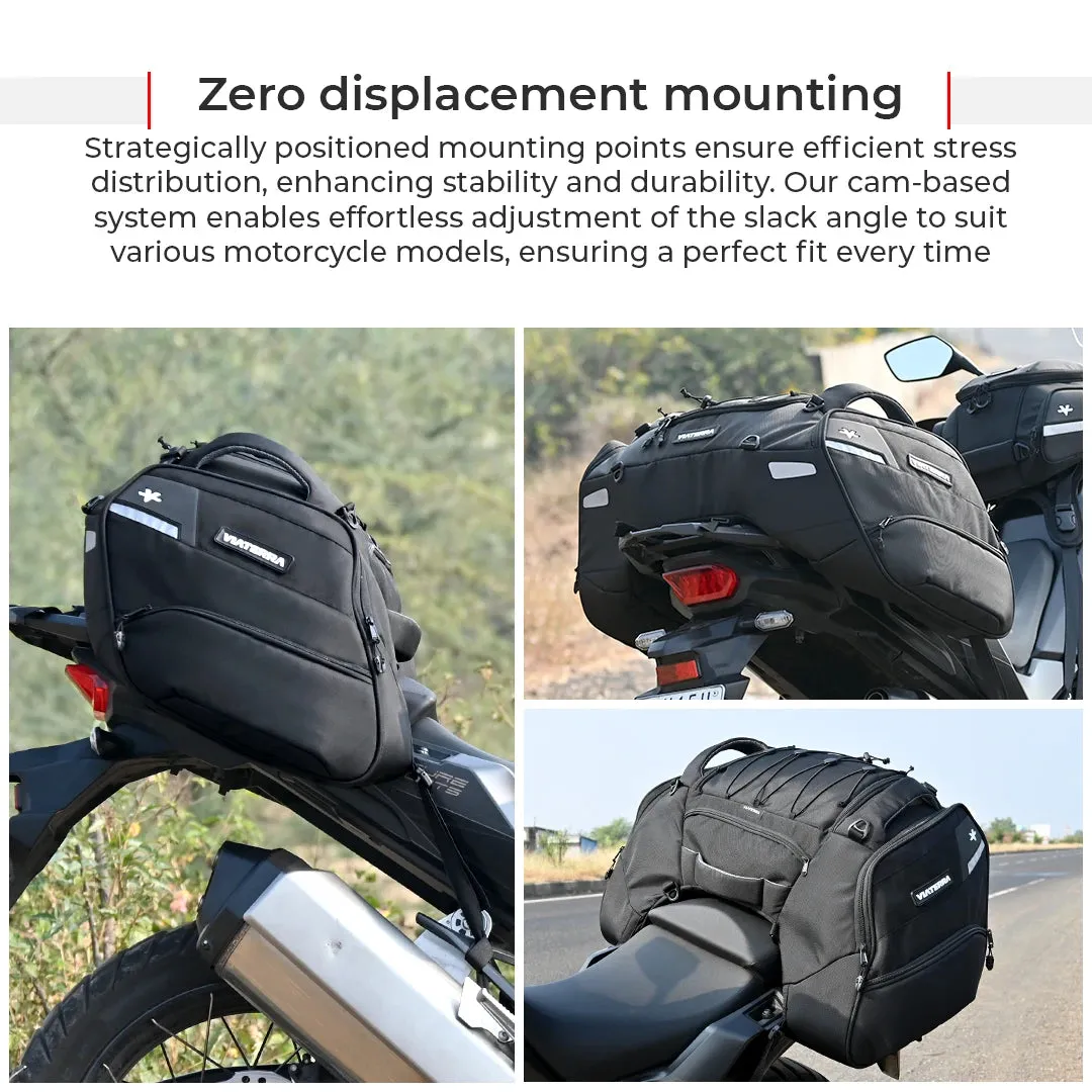 ViaTerra Claw Pro Motorcycle Tail Bag (Universal)