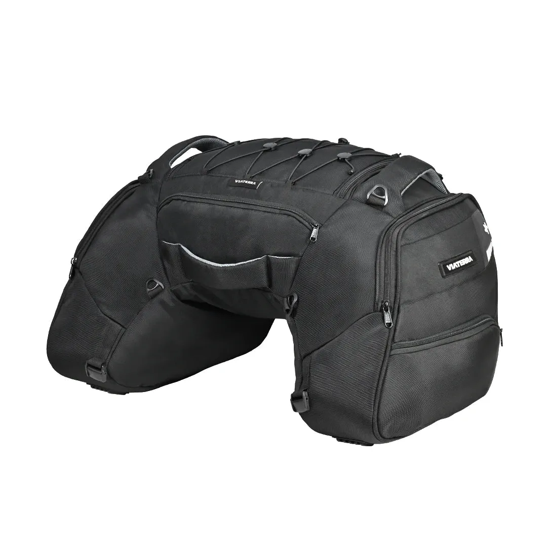 ViaTerra Claw Pro Motorcycle Tail Bag (Universal)