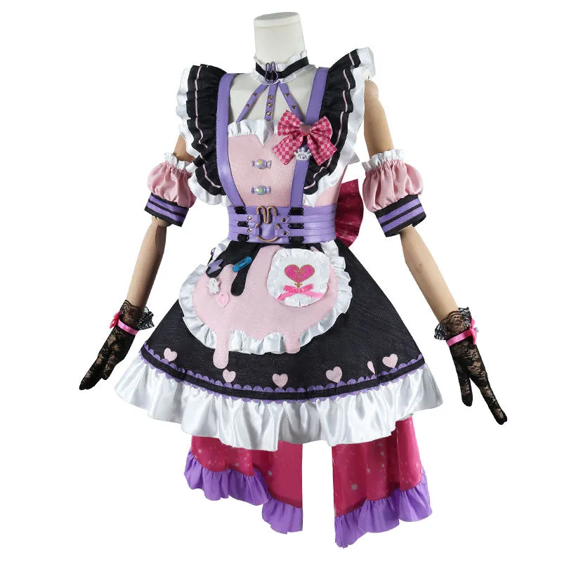 Virtual YouTuber NIJISANJI ILUNA Maria Marionette 2nd Outfit Cosplay Costume