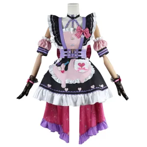 Virtual YouTuber NIJISANJI ILUNA Maria Marionette 2nd Outfit Cosplay Costume